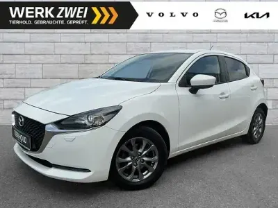 Gebraucht Mazda 2 Exclusive-Line 90 PS (66 kW) 2023 Weiß Kleinwagen