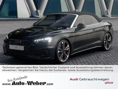 Mythosschwarz metallic Gebraucht 2024 Audi S5 Cabriolet Ambiente Cabrio | 62.980 € (Teuer)