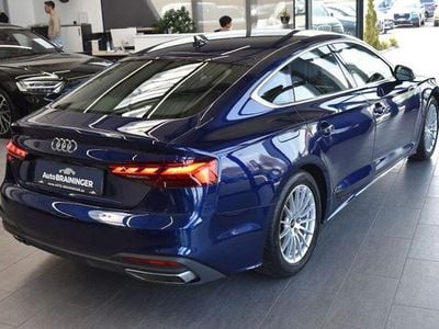 Second-hand Audi A5 Sportback Ambiente 204 CP (150 kW) 2022 Albastru Hatchback