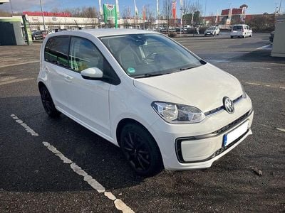 Gebraucht VW e-up! United 61 kW (83 PS) 2021 Weiß Kleinwagen