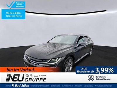 Second-hand VW Arteon R-line 200 CP (147 kW) 2023 Negru Break