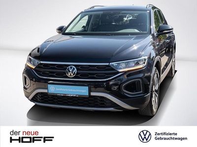 Second-hand VW T-Roc Goal 116 CP (85 kW) 2025 Negru SUV