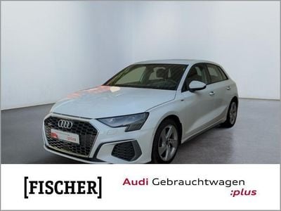 Ibisweiß Gebraucht 2022 Audi A3 S-Line Limousine | 26.876 € (Fairer Preis)