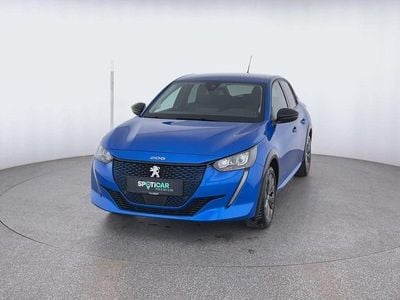 Gebraucht Peugeot e-208 Allure 100 kW (136 PS) 2023 Blau Kleinwagen