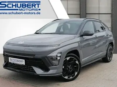 Nuova Hyundai Kona N Line 150 kW (204 CV) 2025 Grigio SUV