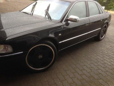Second-hand Audi S8 Sport 363 CP (266 kW) 2000 Negru Berlinǎ
