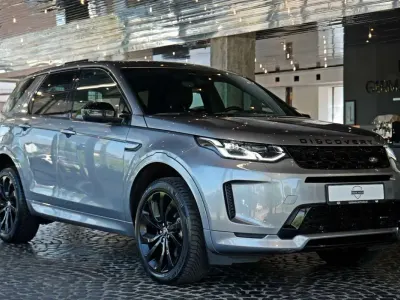 Gebraucht Land Rover Discovery Sport HSE Dynamic 163 PS (119 kW) 2022 Grau SUV