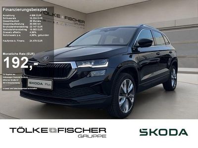 Gebraucht Skoda Karoq Style 116 PS (85 kW) 2022 Schwarz SUV