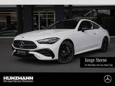 Gebraucht Mercedes CLE450 AMG 381 PS (280 kW) 2024 Polarweiss Coupé