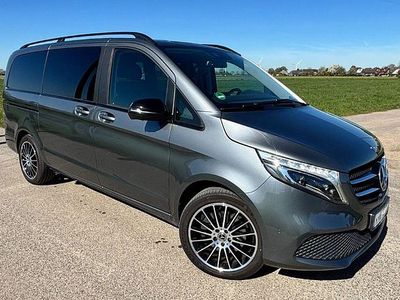 Gebraucht Mercedes V300 Edition 239 PS (175 kW) 2020 Grau Van / Kleinbus