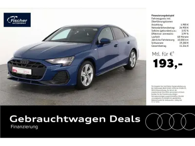 Gebraucht Audi A3 S-Line 150 PS (110 kW) 2025 Blau Limousine