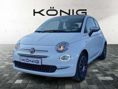 Gebraucht Fiat 500C Dolcevita 2023 Weiß Cabrio