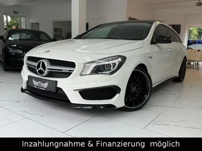 Gebraucht Mercedes CLA45 AMG AMG 381 PS (280 kW) 2015 Weiß Limousine