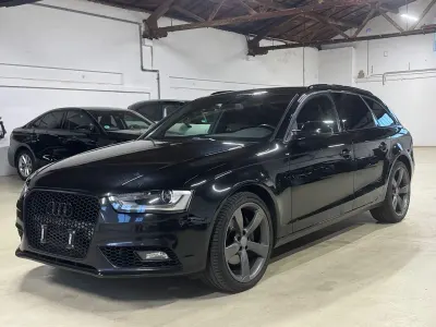 Gebraucht Audi A4 Ambiente 204 PS (150 kW) 2014 Schwarz Kombi