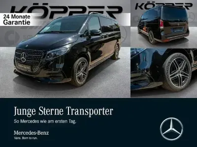 Gebraucht Mercedes V250 Avantgarde 190 PS (139 kW) 2025 Schwarz Van / Kleinbus