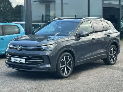 Neu VW Tiguan Style 150 PS (110 kW) 2026 Grau SUV