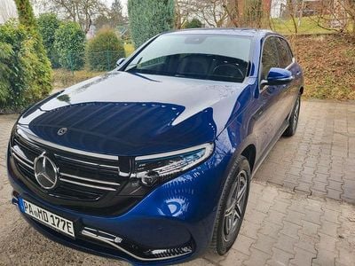 Gebraucht Mercedes EQC400 AMG line 300 kW (408 PS) 2020 Blau SUV