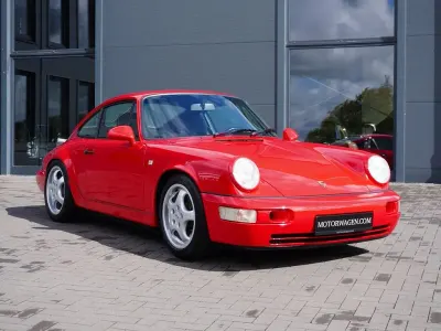 Occasion Porsche 964 260 ch (191 kW) 1994 Rouge Coupé