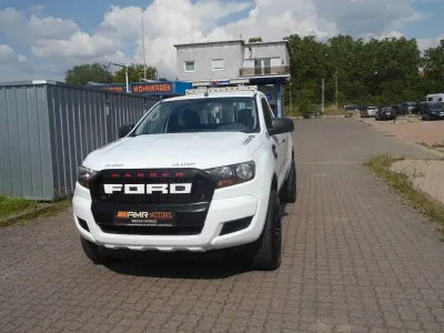 Gebraucht Ford Ranger XL 131 PS (96 kW) 2017 Weiß Pickup
