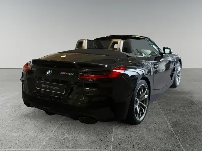 Ny BMW Z4 M Sport 340 HK (250 kW) 2025 Sort Cabriolet