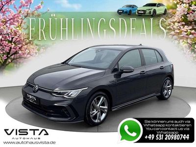 Gebraucht VW Golf VIII R-line 131 PS (96 kW) 2024 Uranograu Limousine