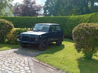 Gebraucht Lada niva