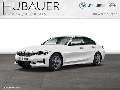Gebraucht BMW 320 Luxury Line 190 PS (139 kW) 2022 Weiß Limousine