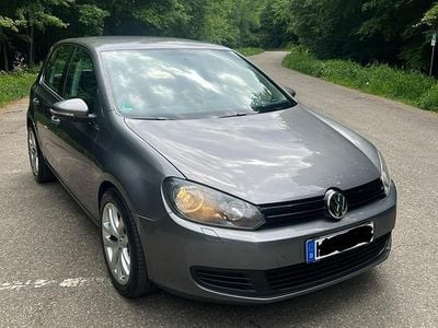 Usata VW Golf VI 105 CV (77 kW) 2010 Grigio Utilitaria