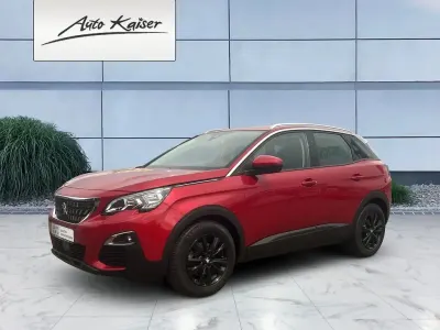 Gebraucht Peugeot 3008 Active 131 PS (96 kW) 2019 Rot SUV
