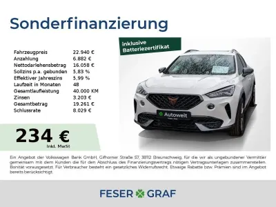 Usado Cupra Formentor 204 HP (150 kW) 2022 Branco SUV