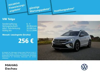 Gebraucht VW Taigo IQ Drive 150 PS (110 kW) 2025 Silber SUV