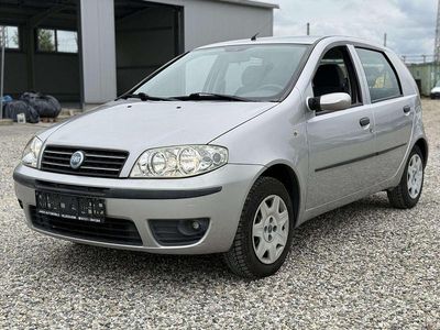 Gebraucht Fiat Punto 60 PS (44 kW) 2005 Silber Kleinwagen