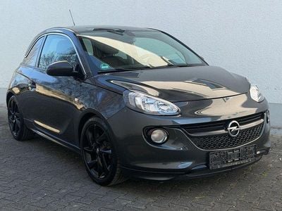 Gebraucht Opel Adam 101 PS (74 kW) 2018 Grau Kleinwagen