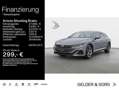 Second-hand VW Arteon R-line 218 CP (160 kW) 2022 Gri Break