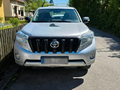Gebraucht Toyota Land Cruiser 2015 Grau SUV