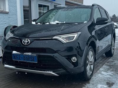 Gebraucht Toyota RAV4 Executive 143 PS (105 kW) 2016 Schwarz SUV