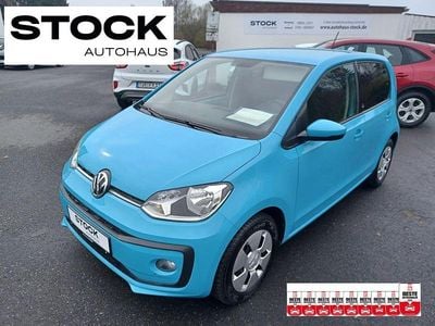 Gebraucht VW up! Sound 60 PS (44 kW) 2017 Blau Kleinwagen