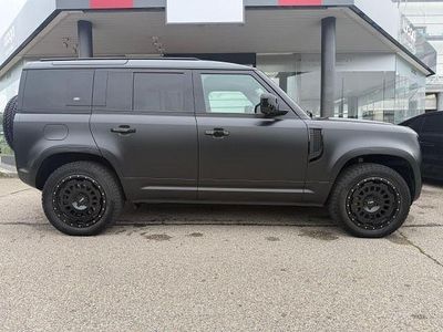 Gebraucht Land Rover Defender SE Dynamic 300 PS (220 kW) 2021 Schwarz SUV