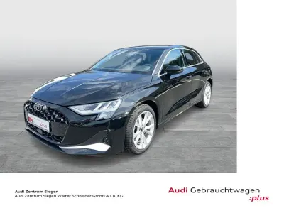 Gebraucht Audi A3 Advanced Plus 150 PS (110 kW) 2025 Mythosschwarz metallic Limousine