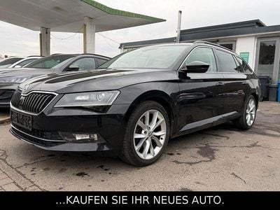 Schwarz Gebraucht 2016 Skoda Superb Ambition Kombi | 18.990 € (Fairer Preis)