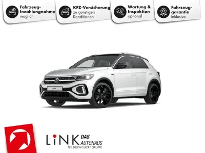 Brugt VW T-Roc R-line 150 HK (110 kW) 2023 Hvid SUV