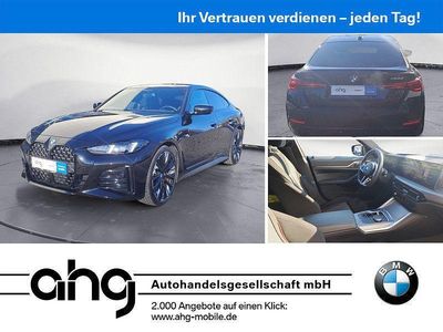 Schwarz Gebraucht 2024 BMW 420 Gran Coupé Performance Coupé | 48.950 € (Fairer Preis)