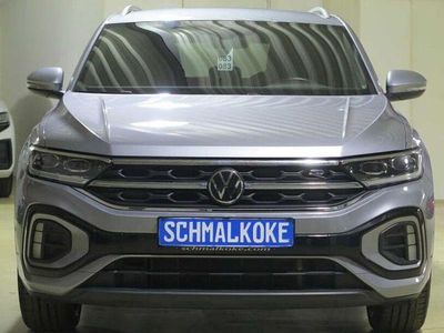 Usado VW T-Roc R-line 150 HP (110 kW) 2022 Prateado SUV