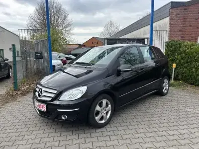 Brugt Mercedes B200 136 HK (100 kW) 2011 Sort MPV