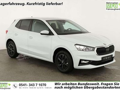 Neu Skoda Fabia Selection 116 PS (85 kW) 2026 Moon weiss metallic Kleinwagen