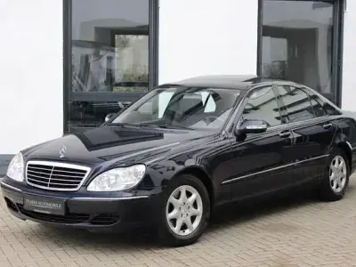 Gebraucht Mercedes S320 204 PS (150 kW) 2004 Blau Limousine
