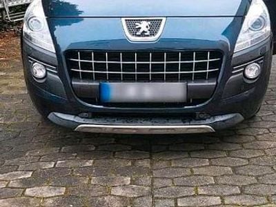 Usata Peugeot 3008 156 CV (114 kW) 2011 Blu Station wagon