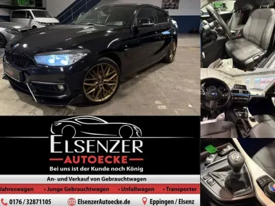 Używany BMW 118 Coupé 136 KM (100 kW) 2018 Czarny Coupe