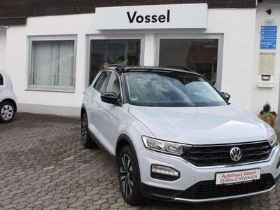 Gebraucht VW T-Roc IQ Drive 116 PS (85 kW) 2020 Whitesilvermetallic (metallic) SUV