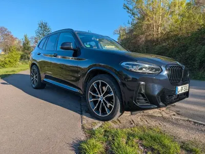 Używany BMW X3 M Sport 292 KM (214 kW) 2023 Czarny SUV